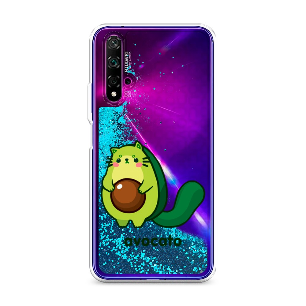 

Чехол Awog на Honor 20/Huawei Nova 5T "Avocato", Разноцветный, 610593-1