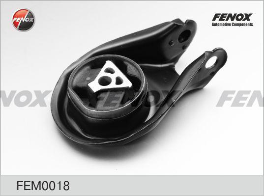 

Fem0018_подушка Акпп Задняя Ford Focus/C-Max 1.6-2.0/2.0tdci 03> FENOX арт. FEM0018