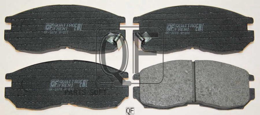 

Тормозные колодки QUATTRO FRENI qf57802