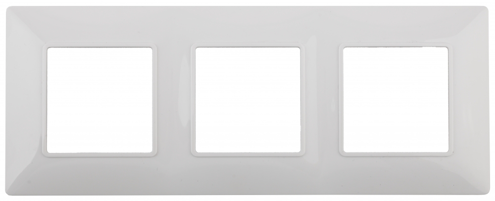 Рамка на 3 поста (белый) Эра Elegance 14-5003-01 (Б0034393) рамка на 3 поста эра 12 5003 22 12 оранжевый б0019405