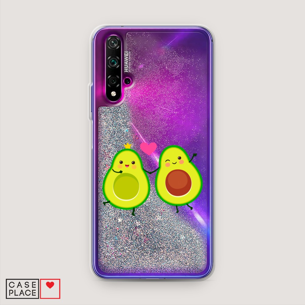 

Чехол Awog на Honor 20/Huawei Nova 5T "Авокадо любят", Разноцветный, 610591-1