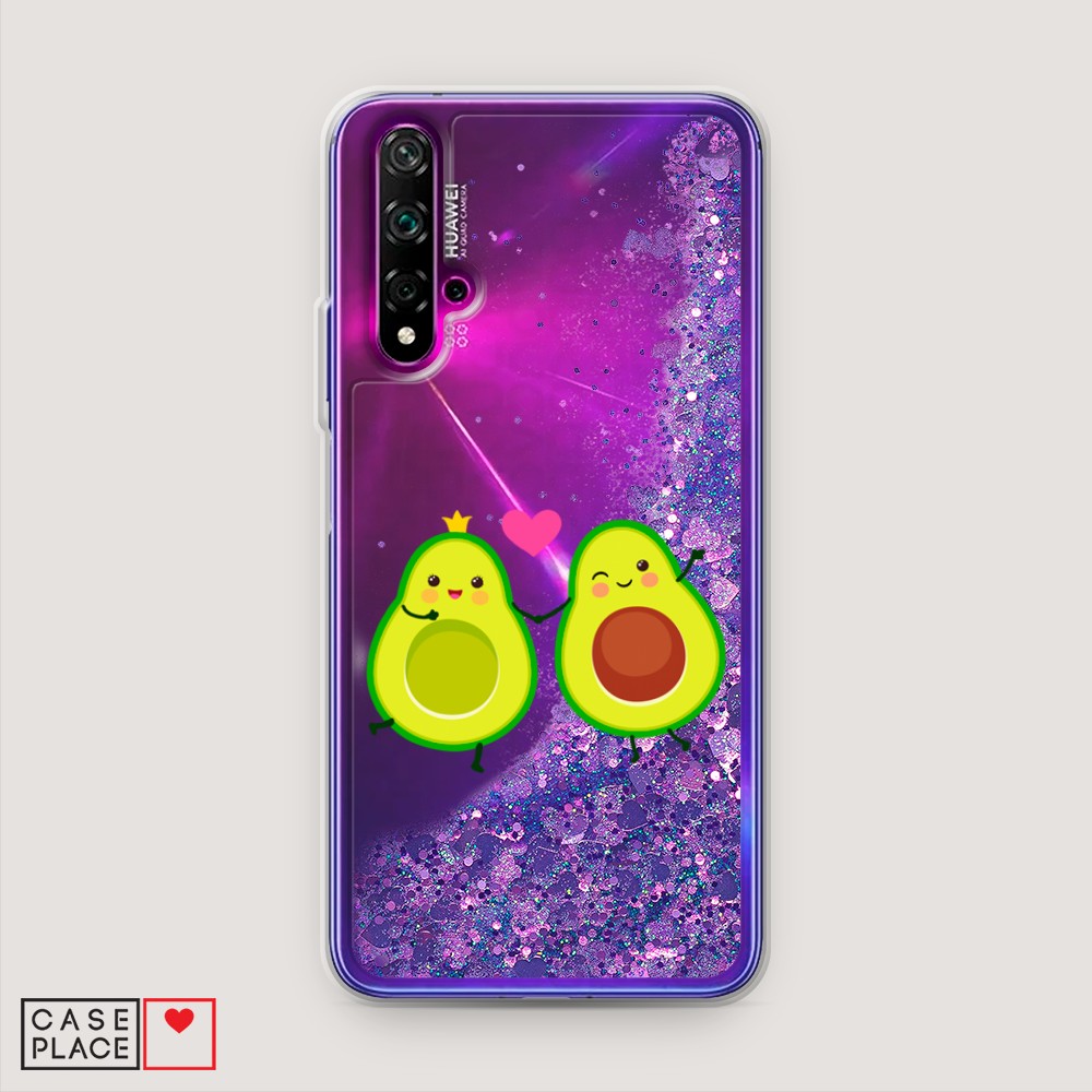 

Чехол Awog на Honor 20/Huawei Nova 5T "Авокадо любят", Разноцветный, 610592-1