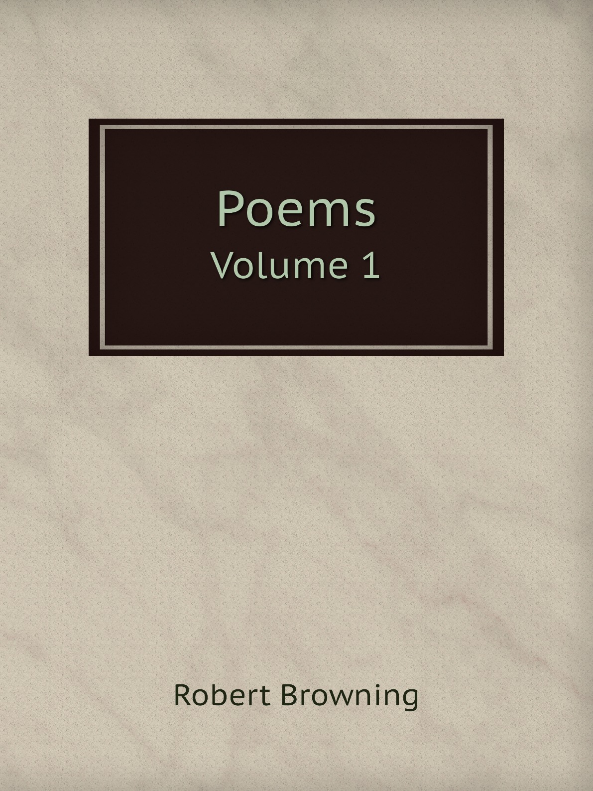 

Poems