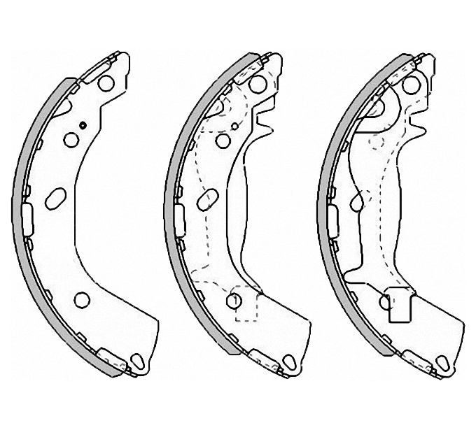 

Колодки Тормозные Зад Hyundai Getz 02-11 Sat арт. ST-58305-1CA00