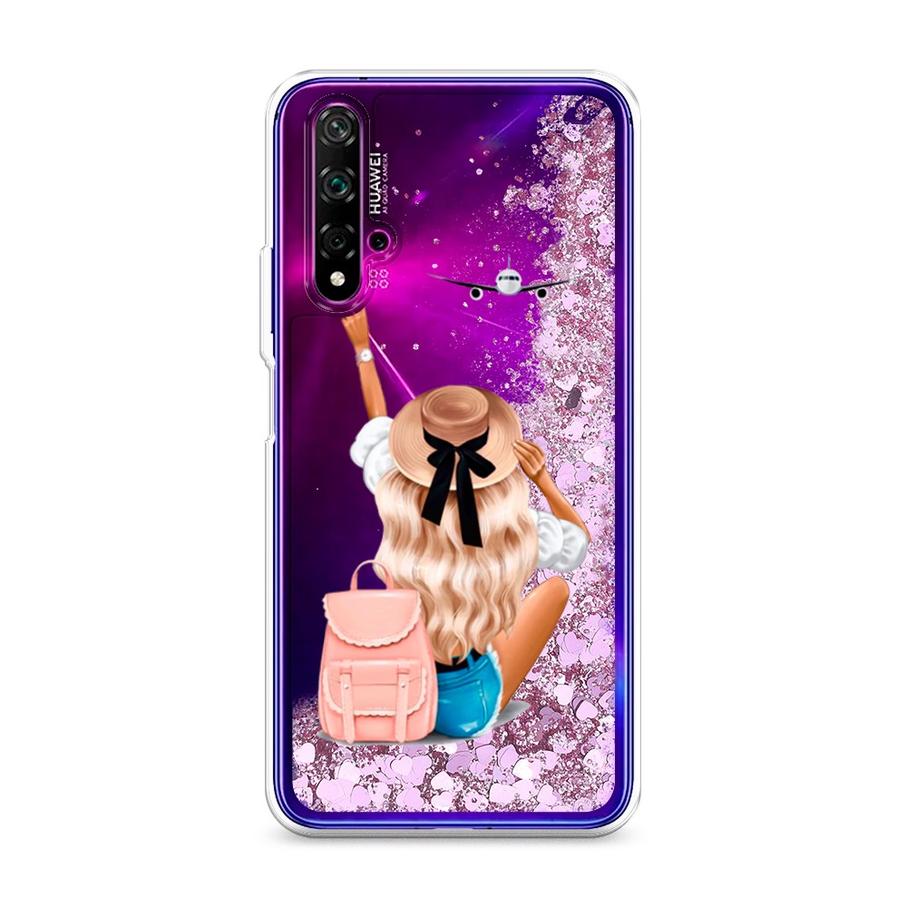 

Чехол Awog "Автостопом самолетом" на Huawei Honor 20/Huawei Nova 5T, 610594-1
