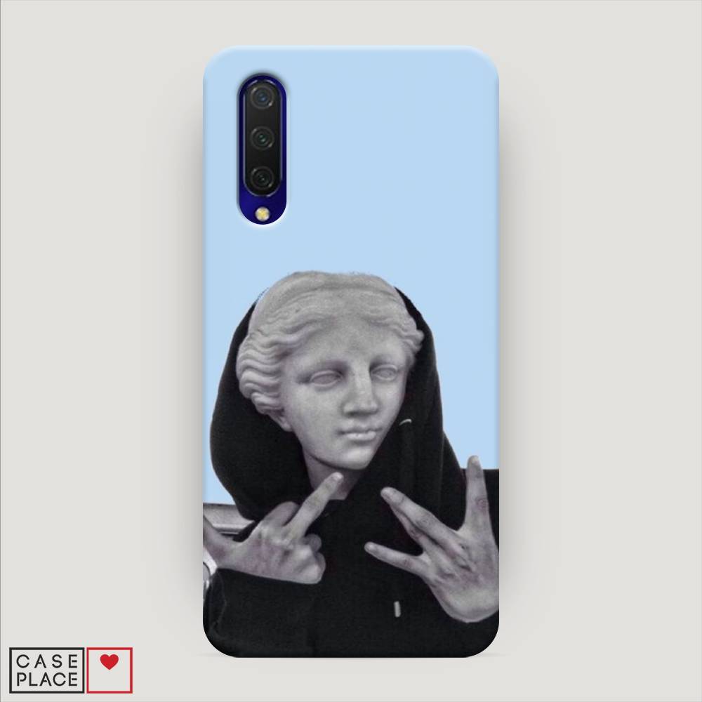 

Пластиковый чехол "SWAG статуя" на Xiaomi Mi CC9, 36120-7