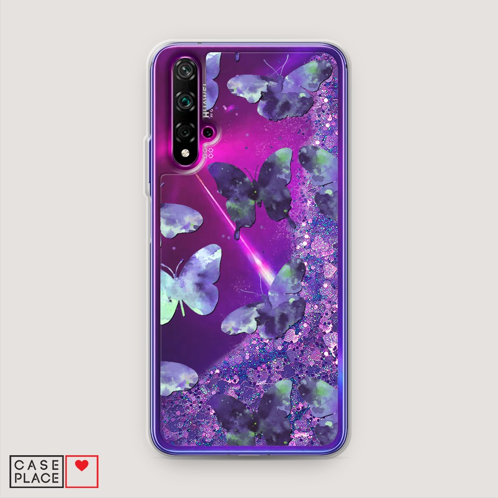 фото Силиконовый чехол "звездочки графика белая" на zte red magic 5s awog