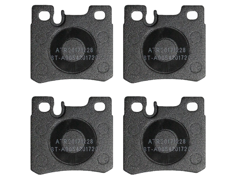 

Колодки Тормозные Зад Mercedes W201/W202/W210/C124/W124 Sat арт. ST-A0054201720