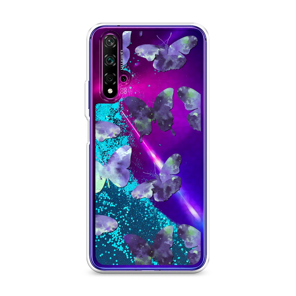 фото Силиконовый чехол "звездочки графика белая" на zte red magic 5s awog