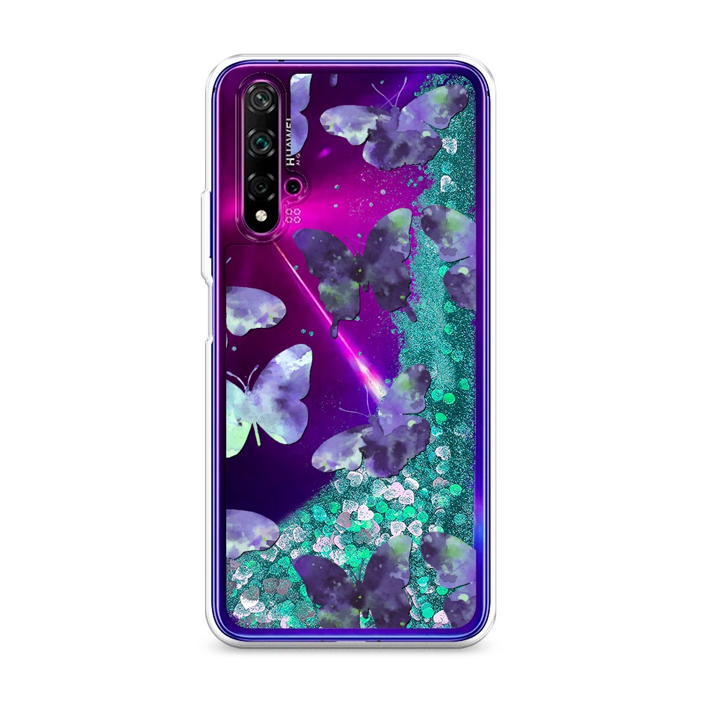 

Чехол Awog "Бабочки отпечатки" на Huawei Honor 20/Huawei Nova 5T, 610595-1