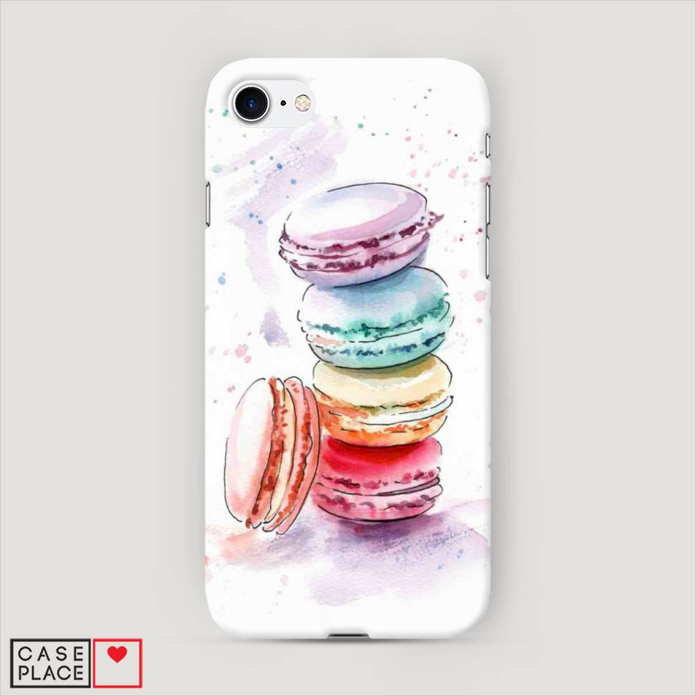 

Пластиковый чехол "Пирамидка макарони 2" на Apple iPhone SE 2020, 12420-7