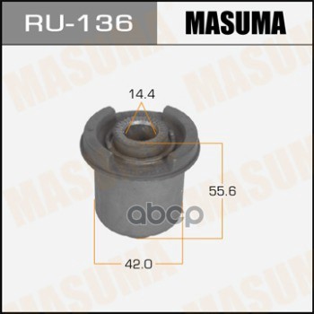 

MASUMA 'RU136 Сайлентблок пер. нижнего рычага 1шт