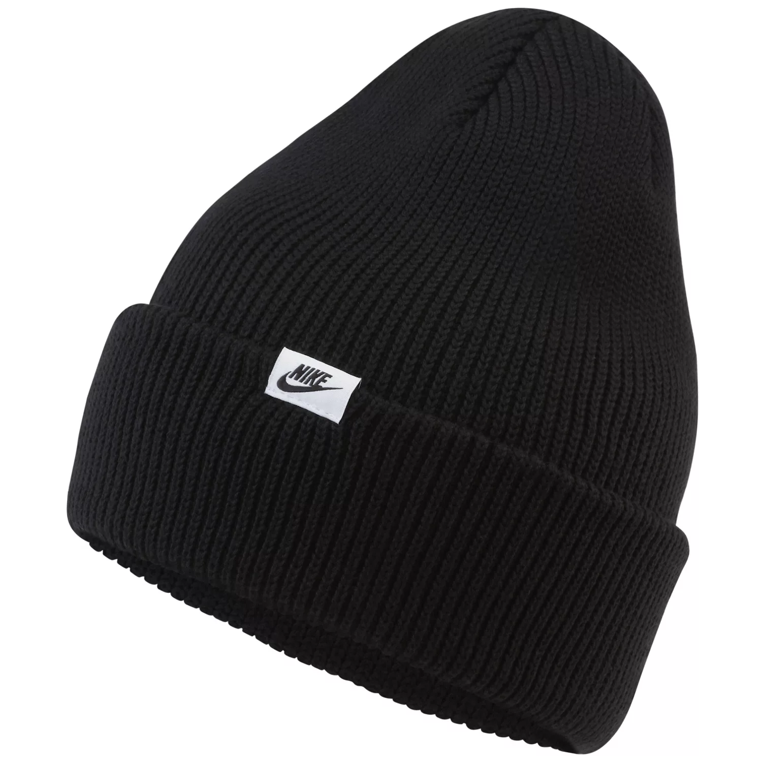 

Шапка бини мужская Nike U NSW BEANIE CUFFED FUTURA_2 черная, Черный, U NSW BEANIE CUFFED FUTURA_2