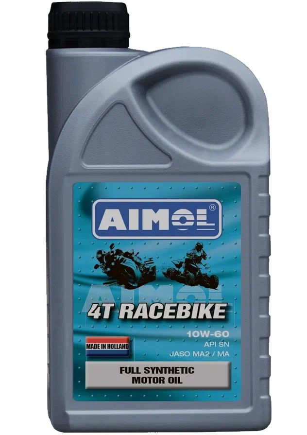 

Моторное масло для 4-х тактных двигателей AIMOL 4T Racebike 10W-60 1л, 4T Racebike