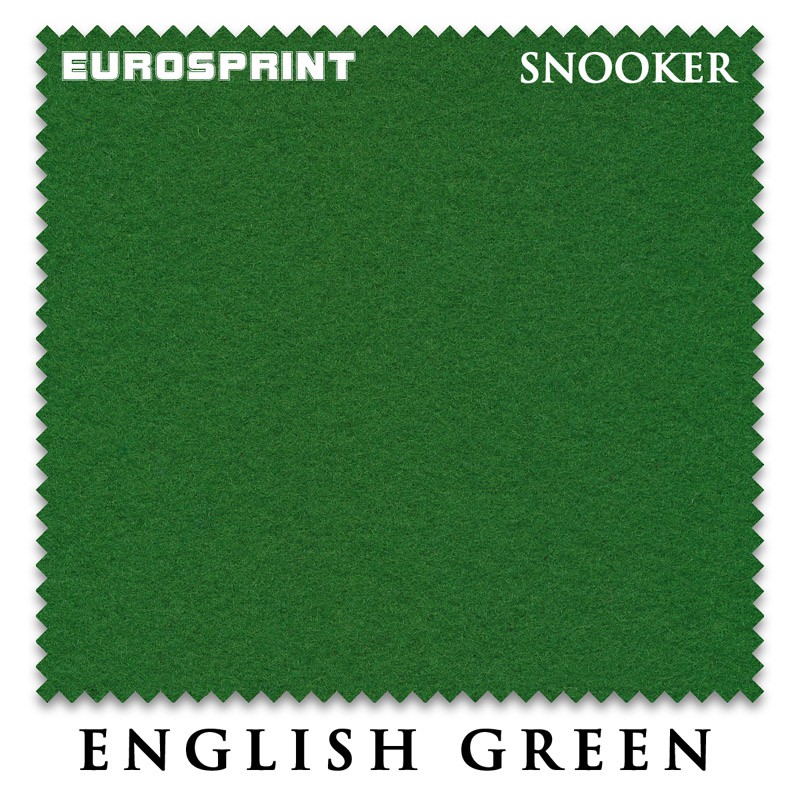 

Eurosprint Сукно Eurosprint Snooker 190см English Green