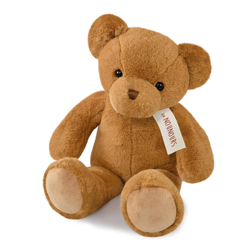 

Мягкая игрушка Медведь из коллекции LE NOUNOURS 75 см лесной орех Histoire dOurs HO3228, Коричневый, HO3228
