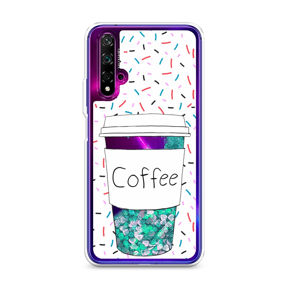 

Чехол Awog "Coffee прозрачный стакан" на Huawei Honor 20/Huawei Nova 5T, 610595-1