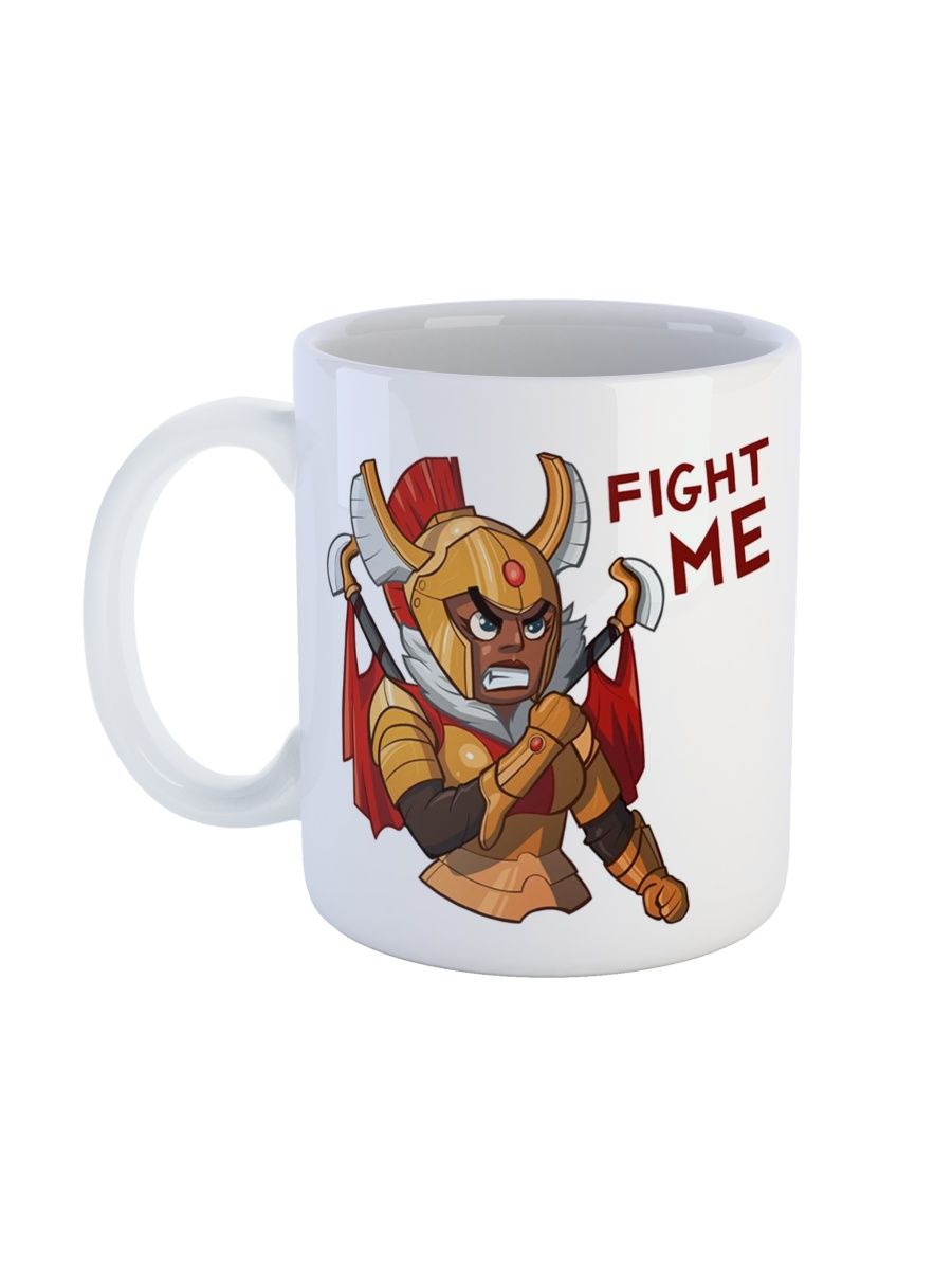 фото Кружка сувенирshop "dota 2 pudge axe invoker" 330 мл