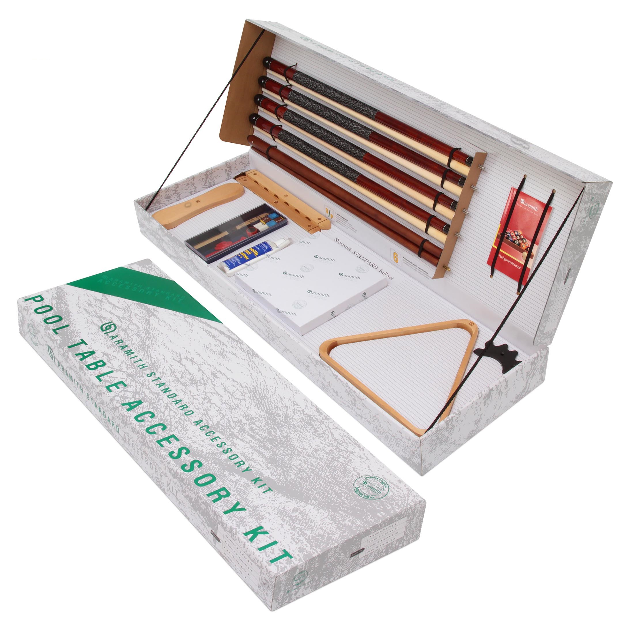 

Aramith Набор аксессуаров Aramith Pool Kit Standard ø57,2мм