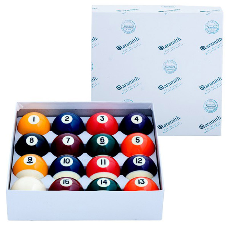 

Aramith Шары Aramith Standard Pool o57,2мм