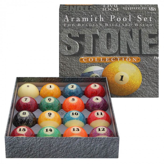

Aramith Шары Aramith Stone Granite Pool o57,2мм