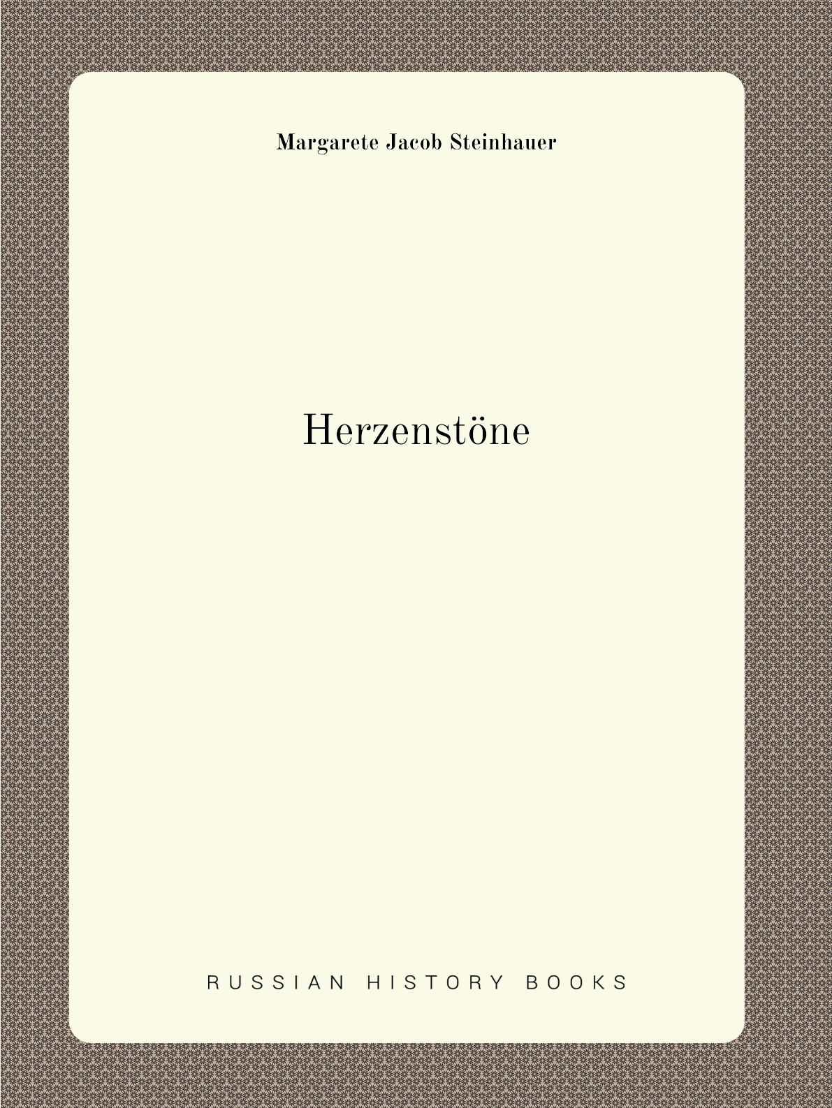 

Herzenstone
