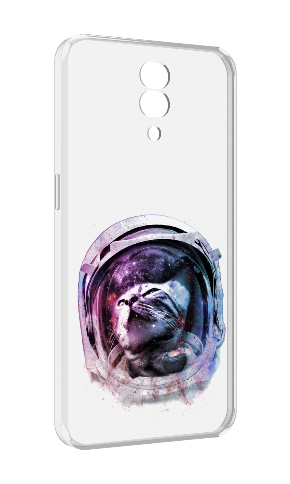 

Чехол MyPads кот в шлеме для Blackview BV7200, Прозрачный, Tocco