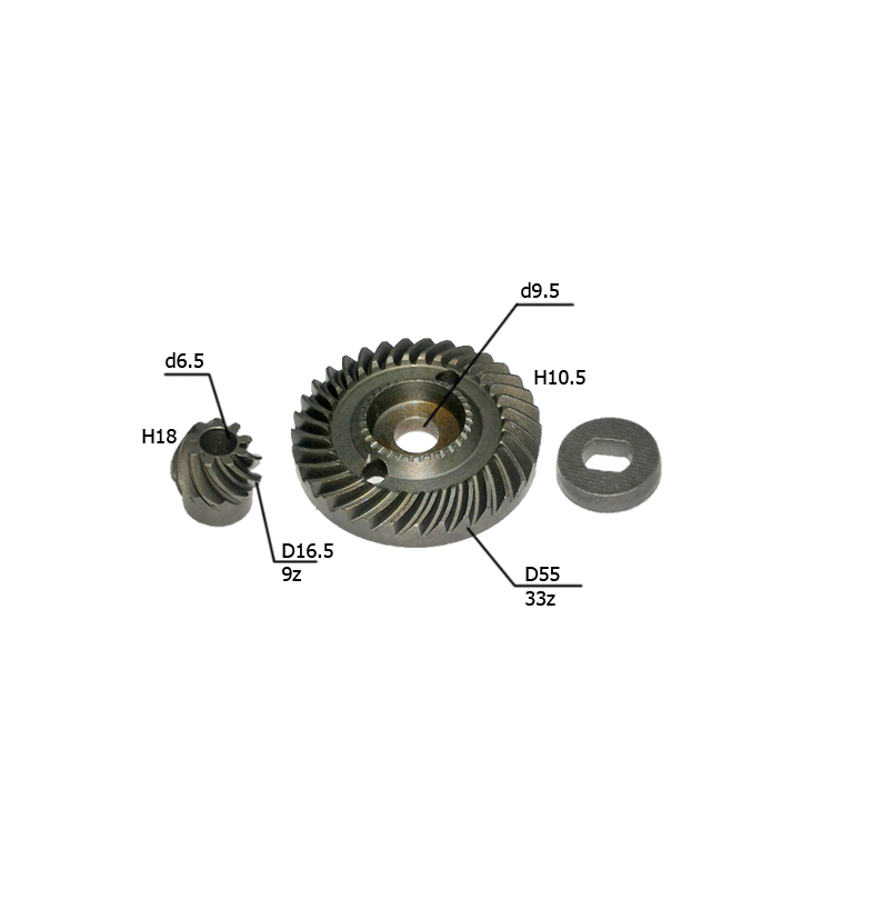 

Коническая пара Кит для DeWalt D28130, D28139 (СС-1), арт. 006-0032