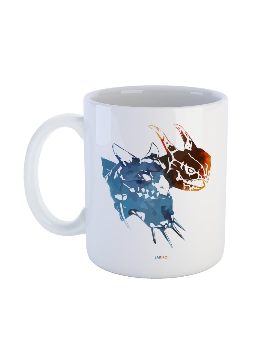 фото Кружка сувенирshop "dota 2 pudge axe invoker" 330 мл