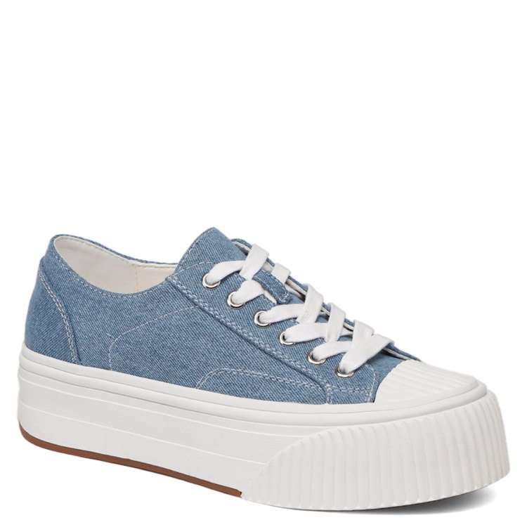 

Кеды женские Tendance YS-7287A-7 голубые 40 EU, Голубой, YS-7287A-7