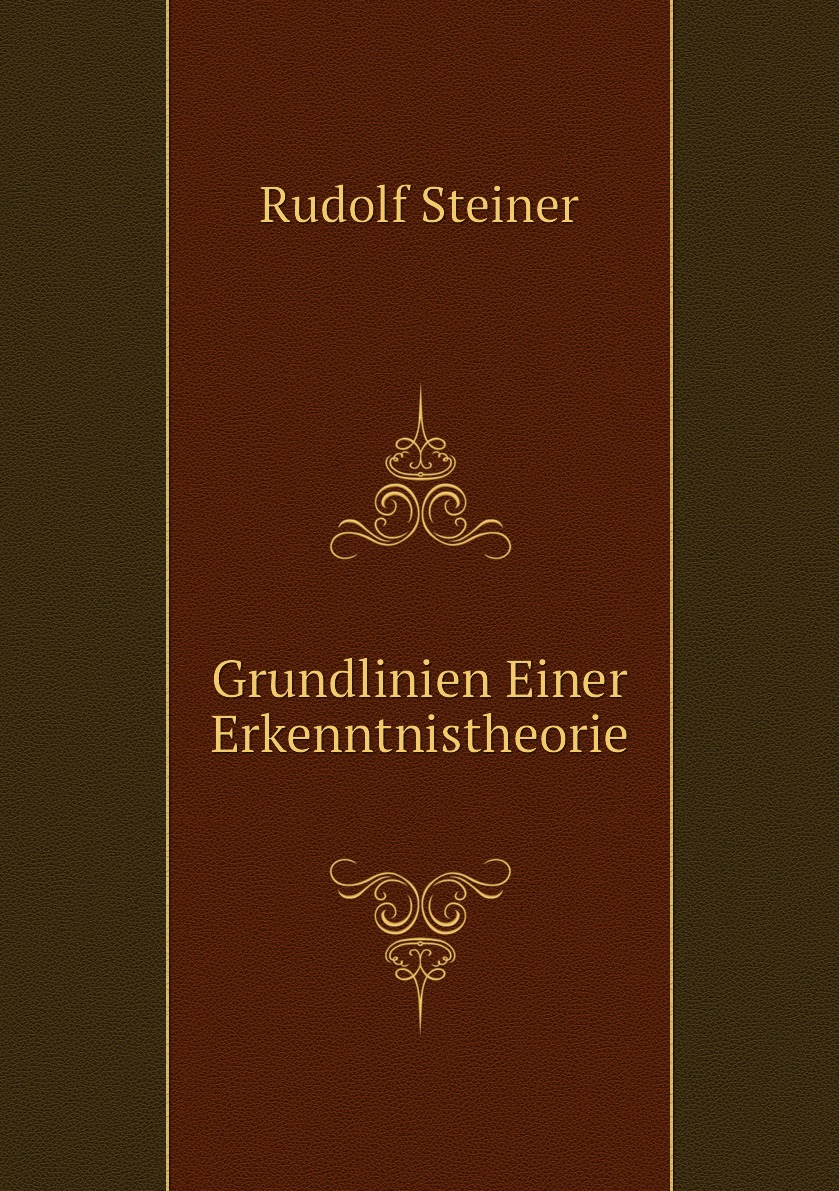 

Grundlinien Einer Erkenntnistheorie