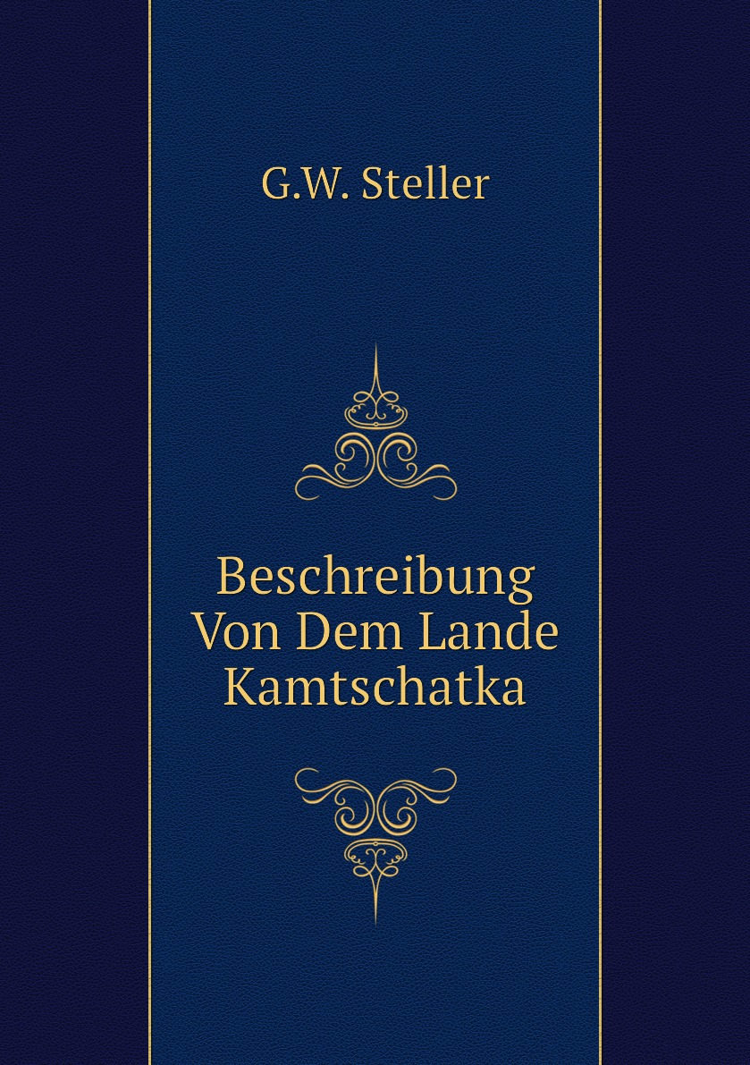 

Beschreibung Von Dem Lande Kamtschatka