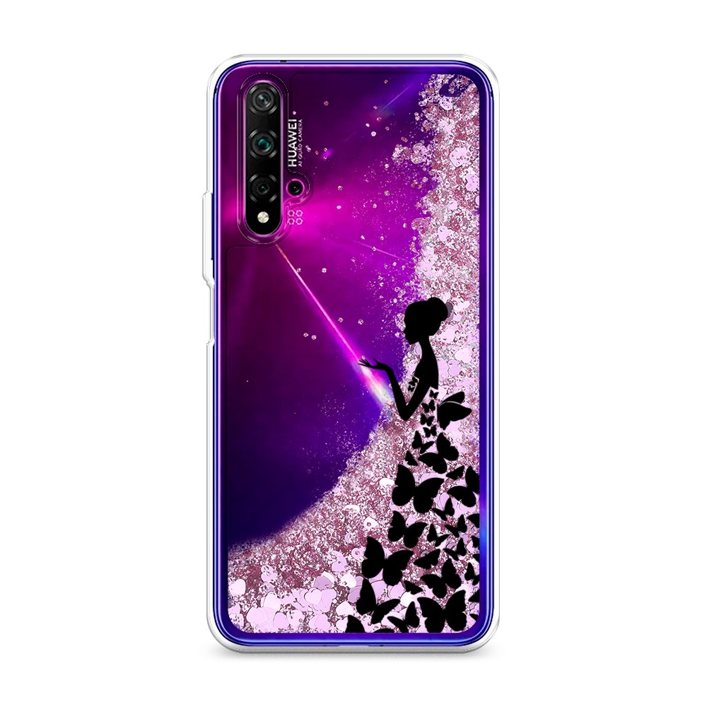 

Чехол Awog "Дама в бабочках" на Huawei Honor 20/Huawei Nova 5T, 610594-1