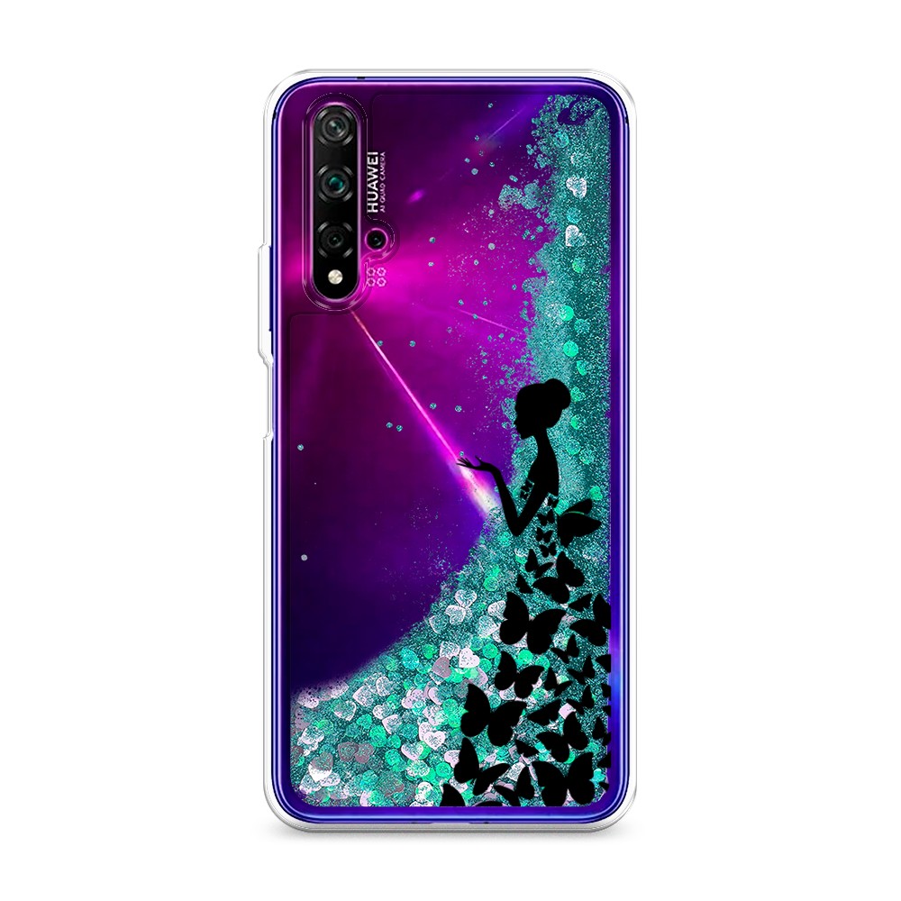 

Чехол Awog "Дама в бабочках" на Huawei Honor 20/Huawei Nova 5T, 610595-1