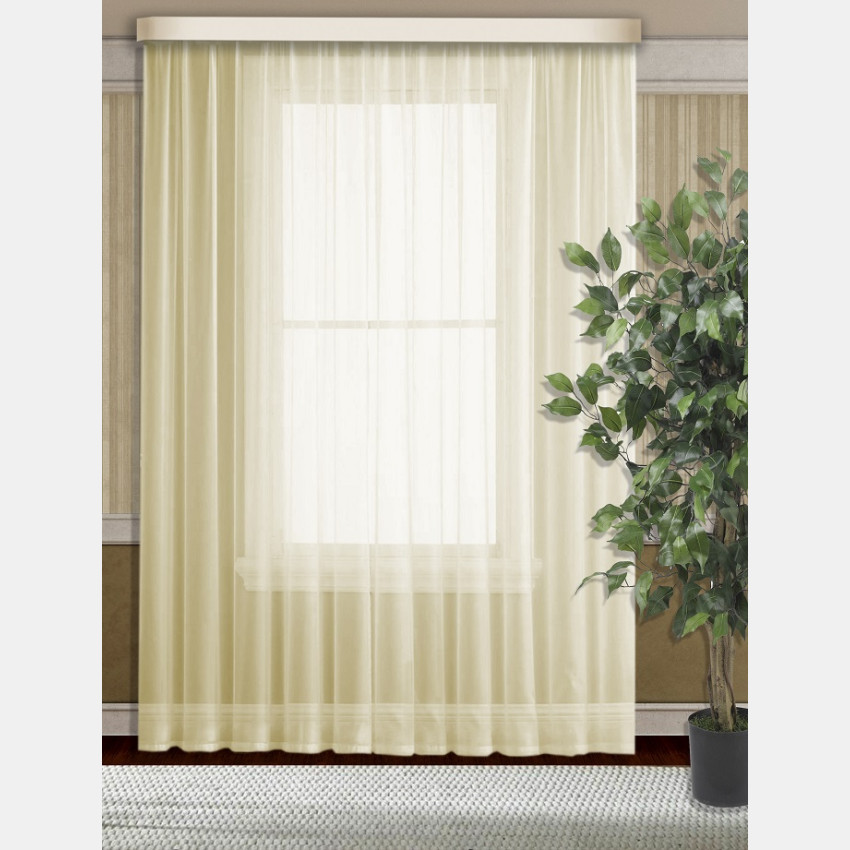 

Тюль КаСЛ Rayana, 200x250 см, крем, 800058, Rayana