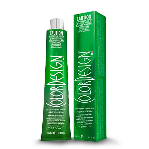 Краска для волос Colordesign Ammonia Free 1N black 100 мл 160ml ammonia free tea oil anti black plant herbal hair dye cream does not stick to the scalp a variety of colors are available