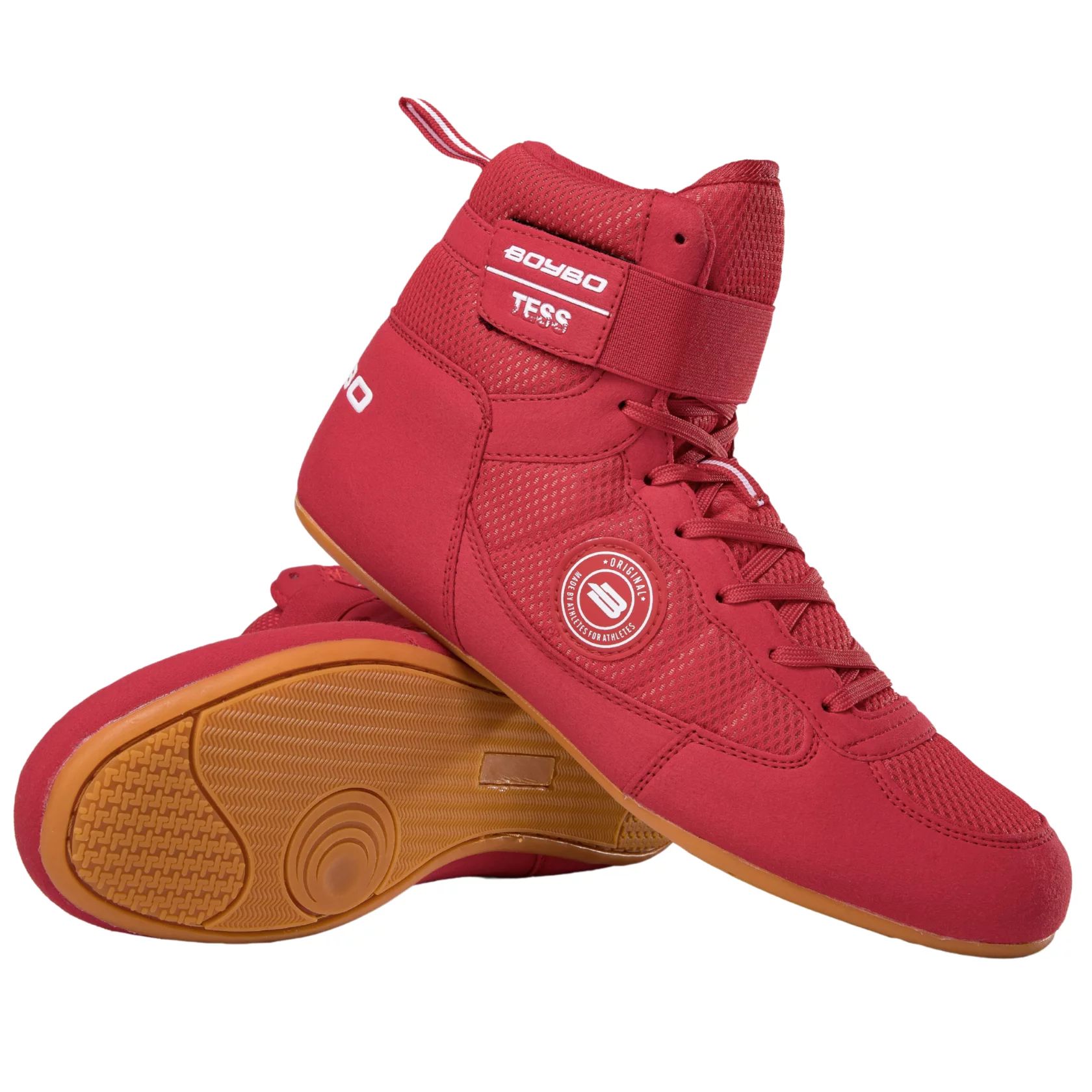 

Боксерки BoyBo Tess BB323, красные 39, Красный, Tess
