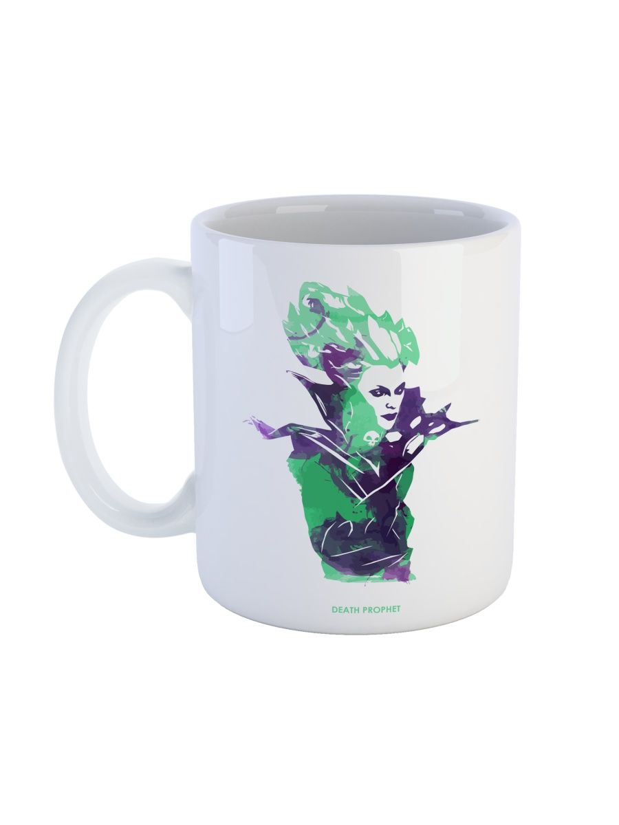 фото Кружка сувенирshop "dota 2 pudge axe invoker" 330 мл