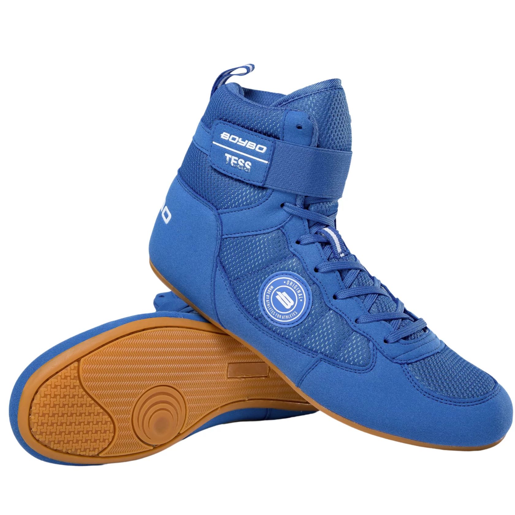 

Боксерки BoyBo Tess BB323, синие 36, Синий, Tess