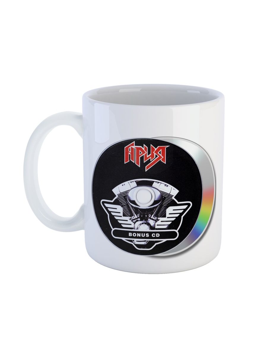 

Кружка СувенирShop "Ария рок-группа Кипелов " 330 мл