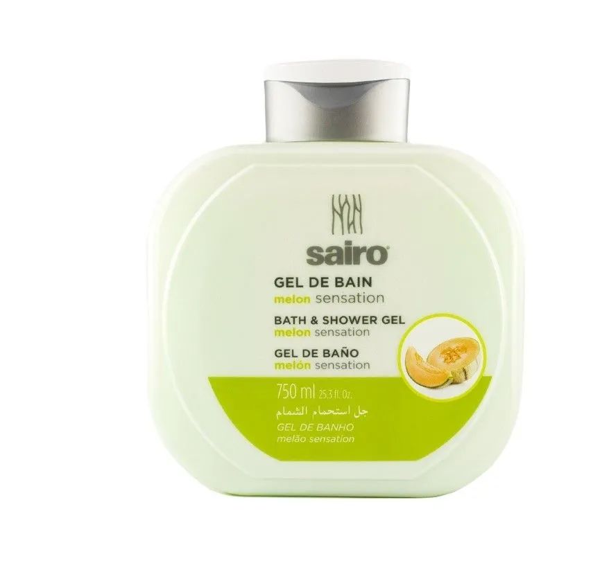 Гель для душа Sairo Bath & Shower Gel Melon Sensation расслабляющий 750 мл