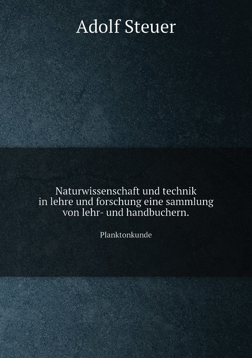 

Naturwissenschaft und technik in lehre und forschung eine sammlung von lehr