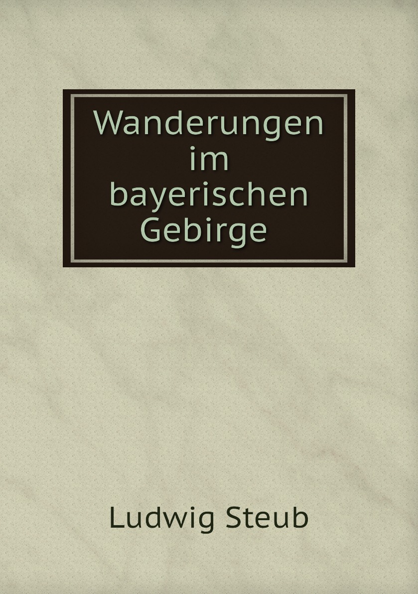 

Wanderungen im bayerischen Gebirge