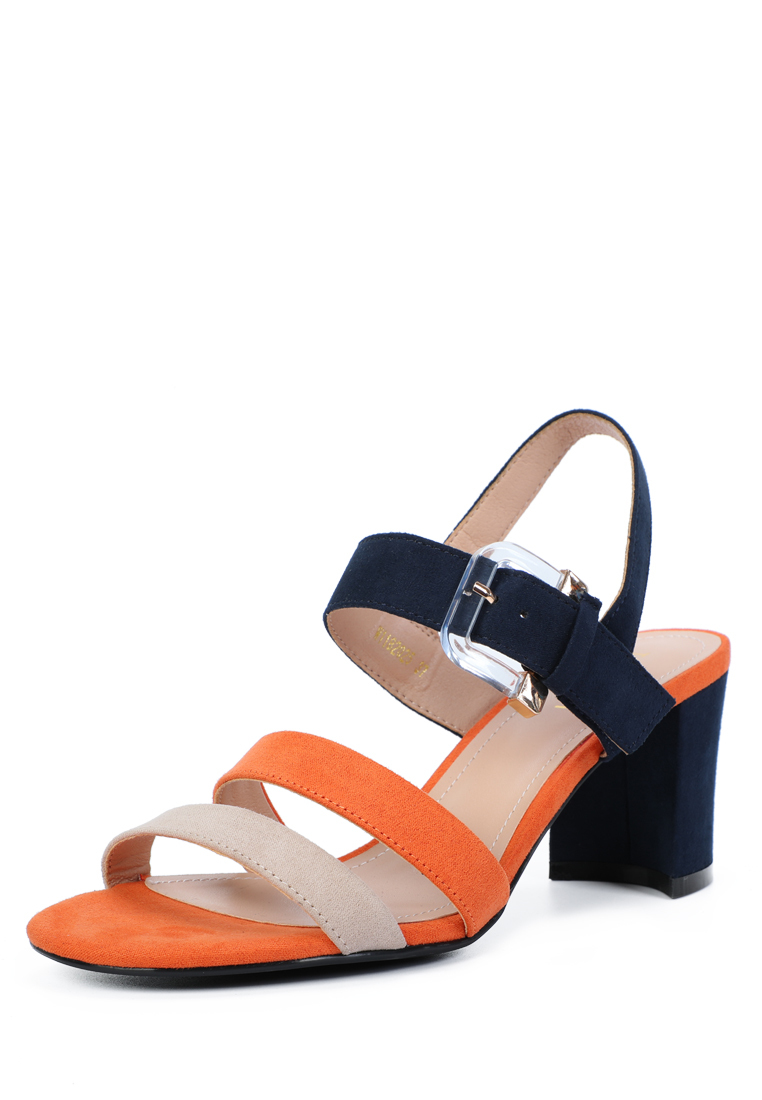 

Босоножки женские T.Taccardi 710022956 разноцветные 40 RU, Разноцветный, 710022956