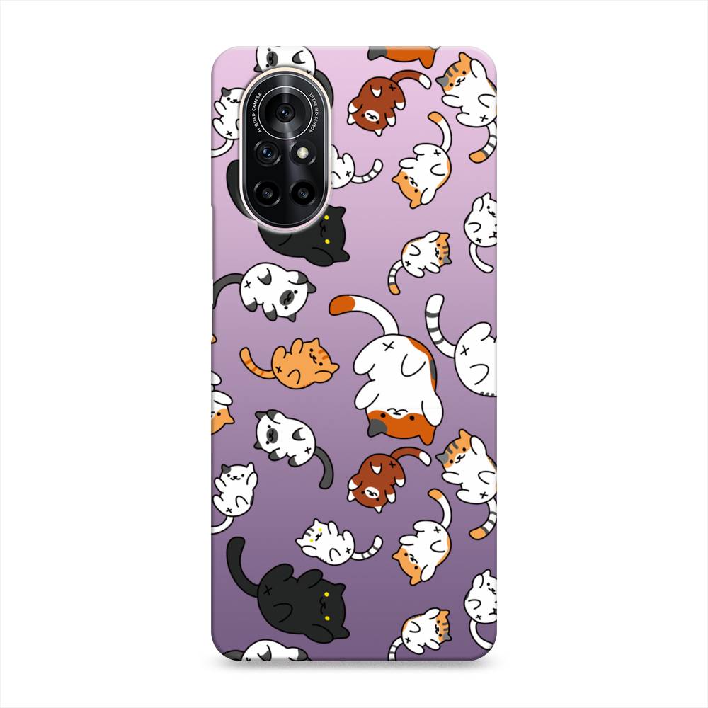 

Чехол Awog "Котопад" для Huawei Nova 8, 6105720-5