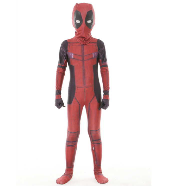 

Костюм Дэдпула (deadpool cosplay) детский