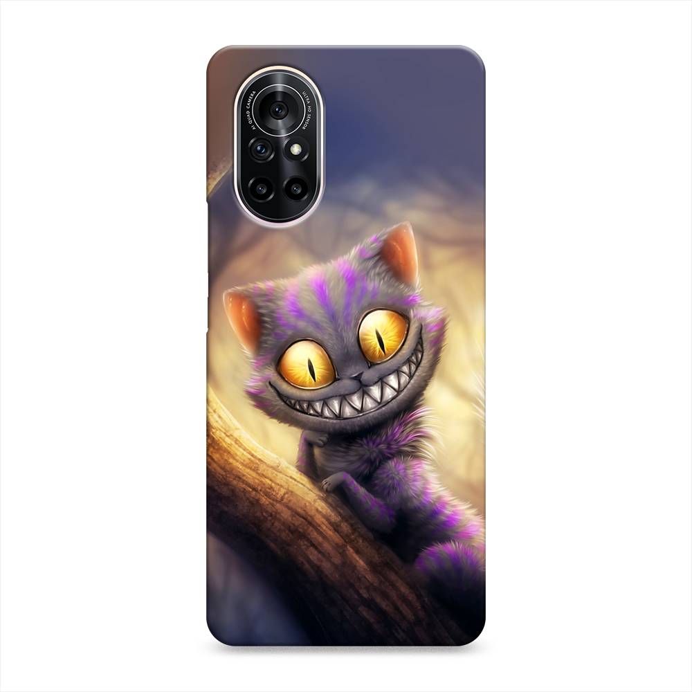 фото Чехол awog "cheshire cat" для huawei nova 8