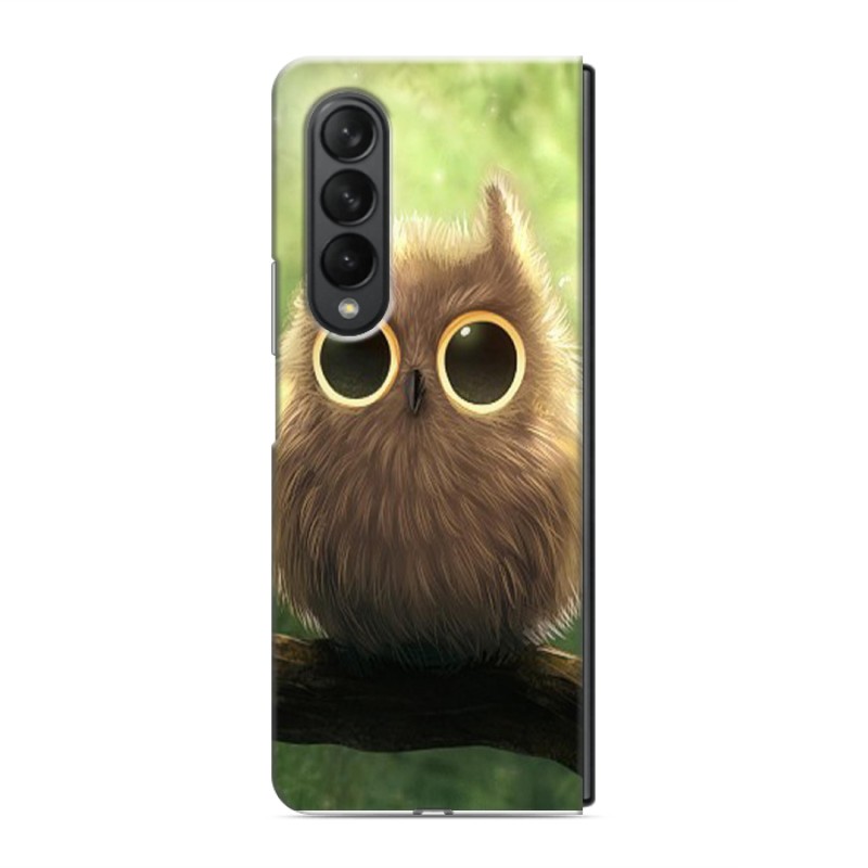 

Пластиковый транспарентный чехол для Samsung Galaxy Z Fold 3, 79139
