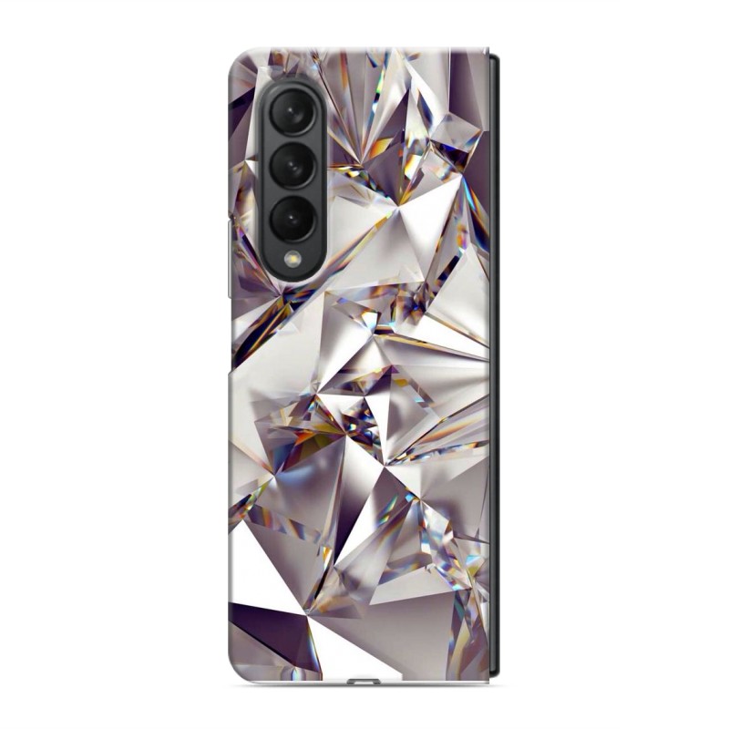 фото Пластиковый транспарентный чехол для samsung galaxy z fold 3 100gadgets