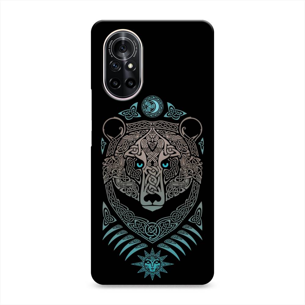 

Чехол Awog "Кельтский медведь" для Huawei Nova 8, 6105720-1